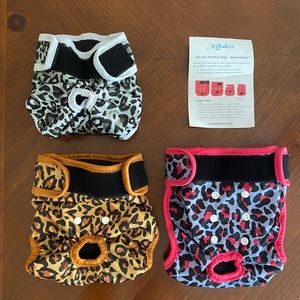 Leekalos 3 pk Doggie Diapers
